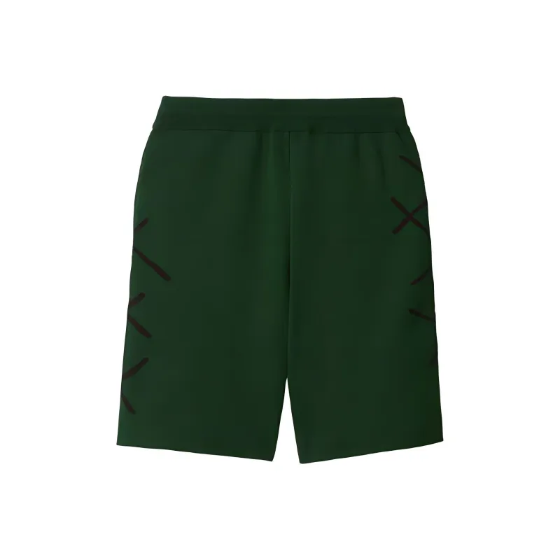 Burberry SS24 Casual Shorts Men's Ivy Green-2