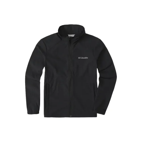 Columbia Jackets Men Black