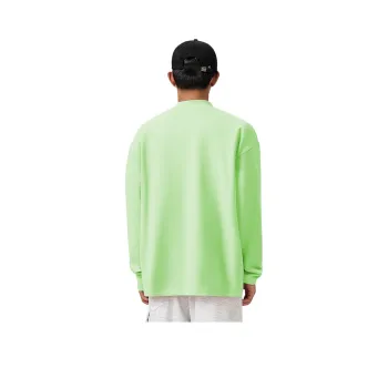 DJ.SPIRIT Sweatshirts Unisex Neon Green