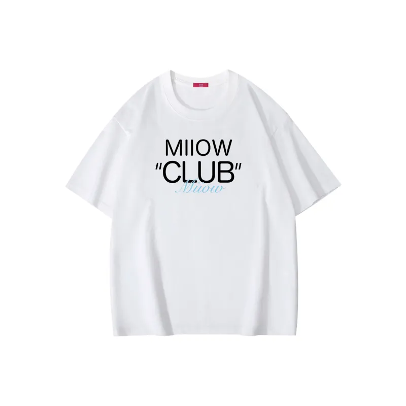 MIIOW Trendy Party Collection Cooling Summer Collection T Shirt Unisex-2
