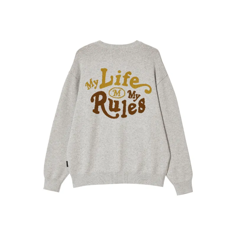 MLMR Knitwear Unisex Light Heather Gray-0