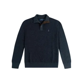 Polo Ralph Lauren Sweater Men's Charcoal Black