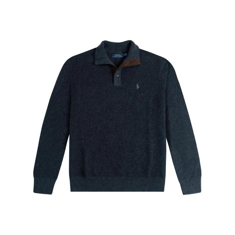 Polo Ralph Lauren Sweater Men's Charcoal Black-0