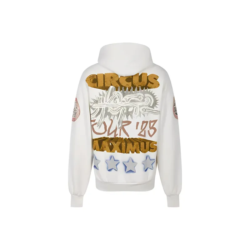Travis Scott Utopia Circus Maximus 2023 Tour Hoodie-1