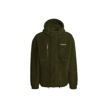 Adidas Originals Trefoil Jackets Coats Men's Dark Olive Green