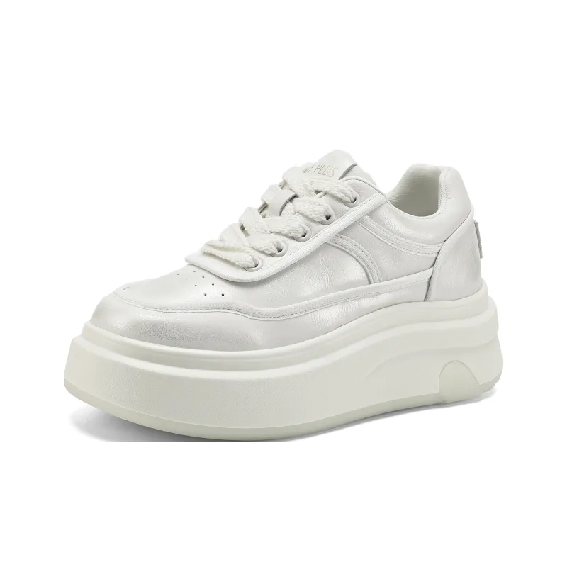 FIVE PLUS Anti Slip Wear Resistant Low Top Skateboard Shoes Women's-7