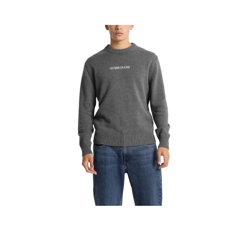 GUESS Sweaters Men Gray-0