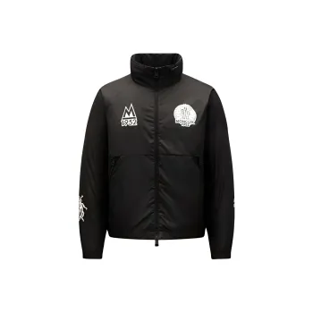 Moncler Jackets Coats Men's Black