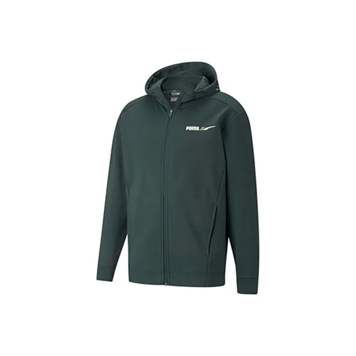 PUMA Jackets Men Lake Green-0