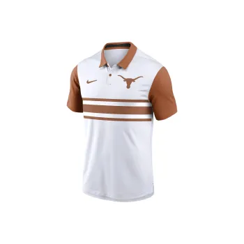 Nike Texas Longhorns Primetime Campus Vapor Men's Nike Dri FIT College Polo