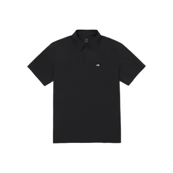 THE NORTH FACE M'S ALL ROUND EX S/S Polo Shirt Men's Black