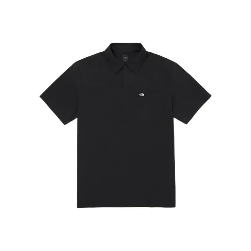THE NORTH FACE M'S ALL ROUND EX S/S Polo Shirt Men's Black