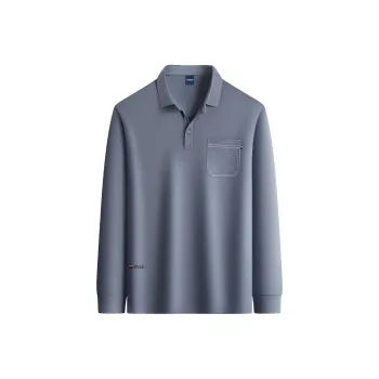 KAISER Polo Shirt Men's Iron Gray