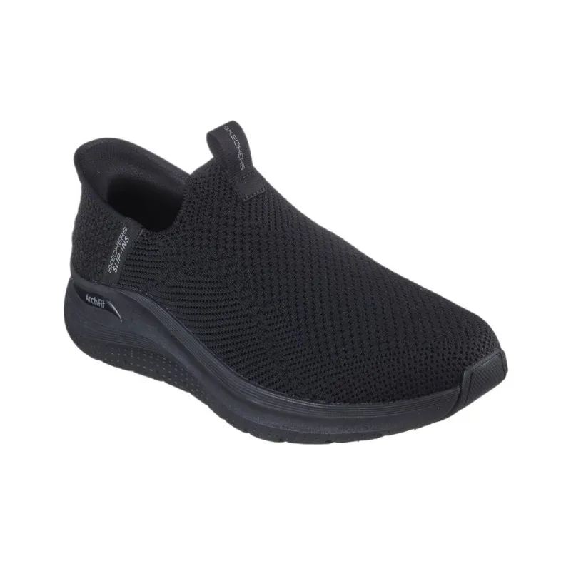 Skechers ARCH FIT 2.0 Low Top Casual Shoes Men's Black-2