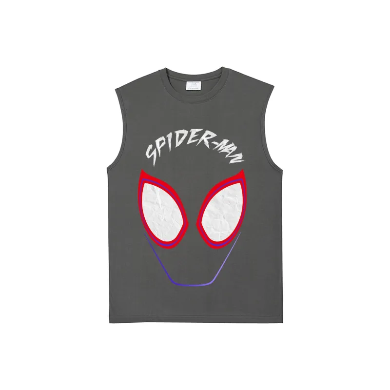 MARVEL Tank Tops Unisex-6