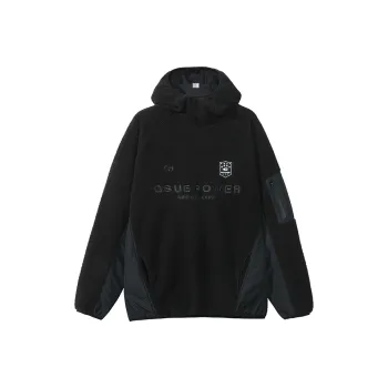 GSUE Sweatshirt Unisex Matte Black