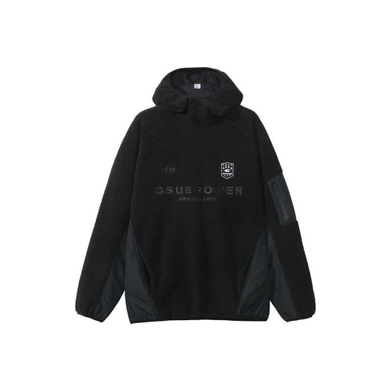 GSUE Sweatshirt Unisex Matte Black-0