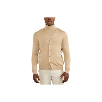 GUESS Sweaters Men Tan