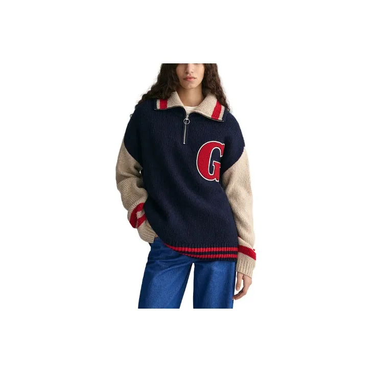 GANT Sweaters Unisex Night Blue-0
