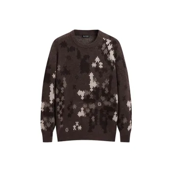 PEACEBIRD MEN Sweater Unisex Brown