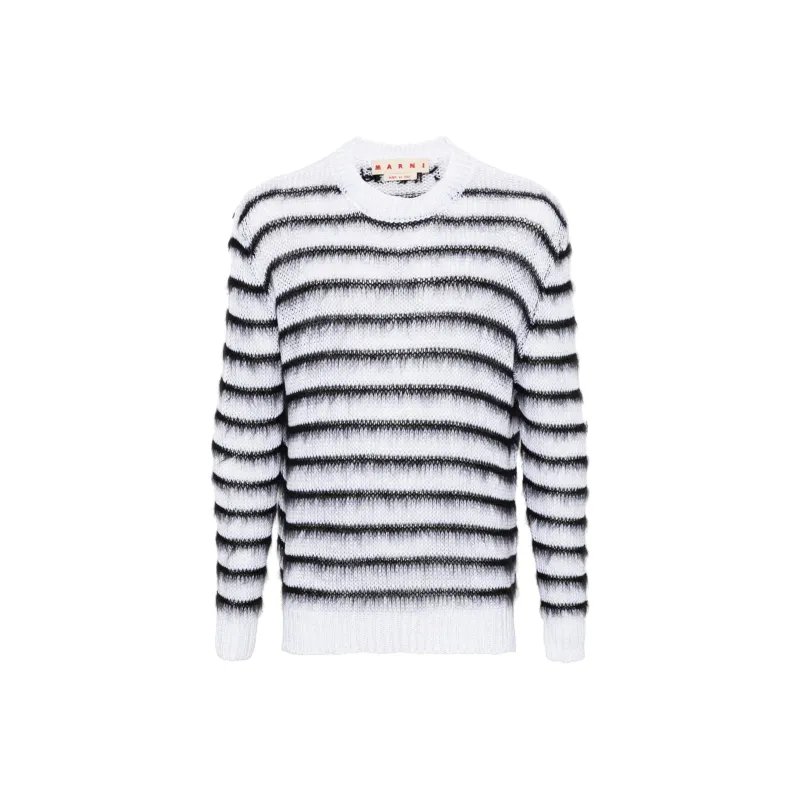 MARNI Sweaters Men White-0