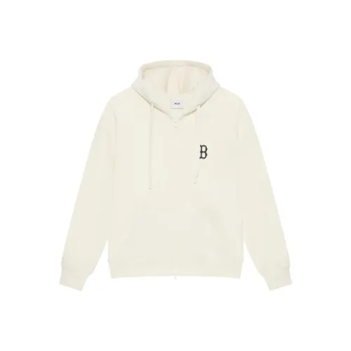 MLB Basic Collection Basic Boston Red Sox 24FW Sweatshirt Unisex Cream