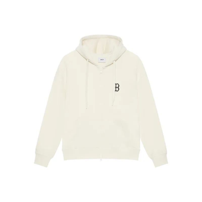 MLB Basic Collection Basic Boston Red Sox 24FW Sweatshirt Unisex Cream-0