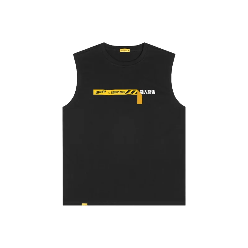 ROCK PLAN Tank Tops Unisex-4