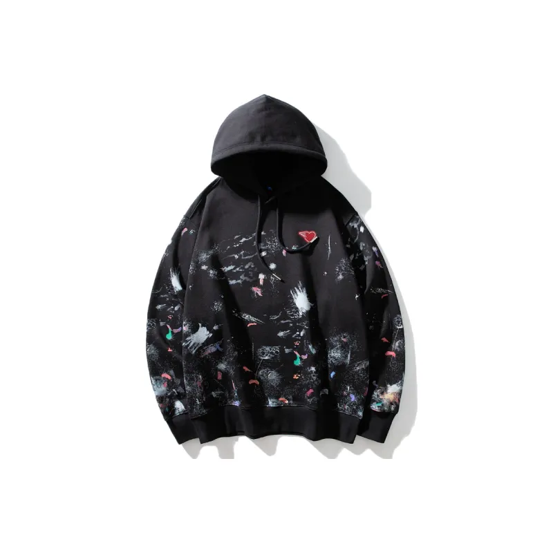 AQUAPROS Sweatshirt Unisex Black-0
