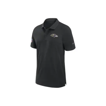 Nike Baltimore Ravens Sideline Men's Nike Dri-FIT Nfl Polo