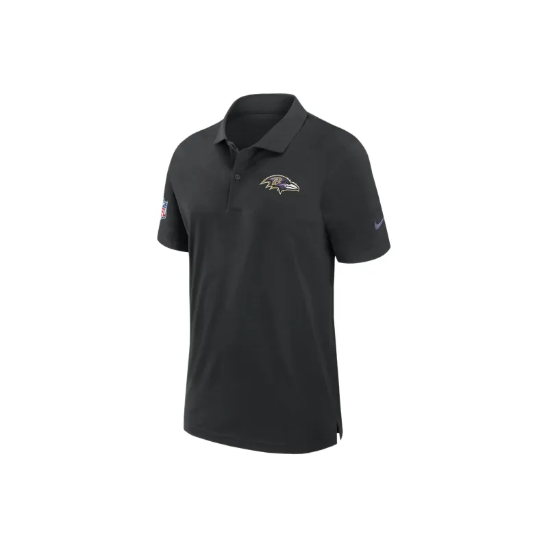 Nike Baltimore Ravens Sideline Men's Nike Dri-FIT Nfl Polo-0