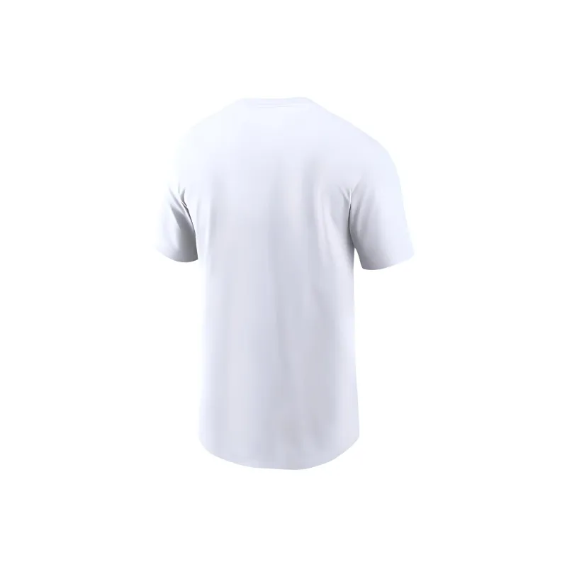Nike T-Shirt Washington Nationals Team Men's White-1
