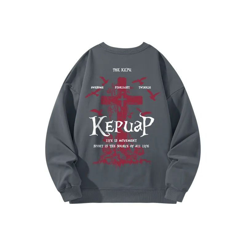 Kepu Sweatshirts Unisex-12