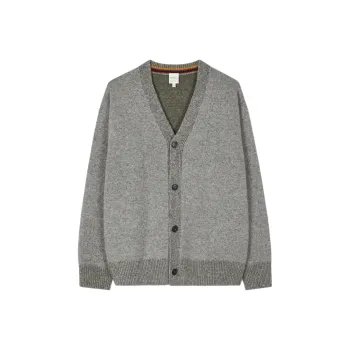 Paul Smith V neck Lambswool Cardigan