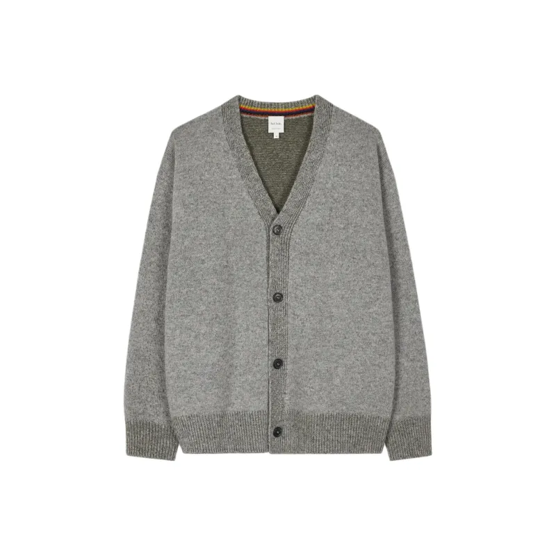 Paul Smith V neck Lambswool Cardigan-0
