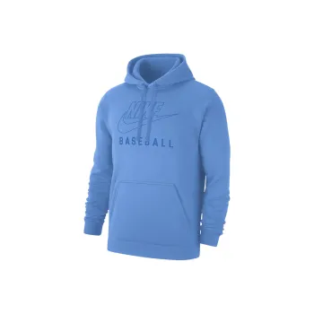 Nike Swoosh Club Fleece Men's Baseball Pullover Hoodie