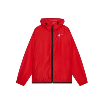 Comme Des Garcons Play X K Way Kids Full Zip Jacket