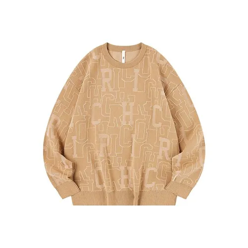 QIAODAN Sweater Men's Mushroom Color