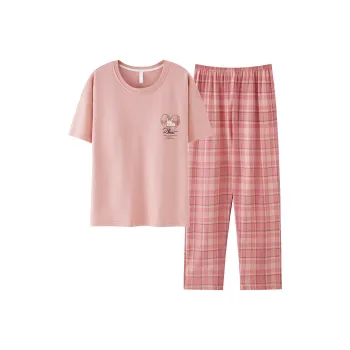 MIIOW Cool One Summer Series Pajama Set Women's Coral