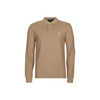 Polo Ralph Lauren All Fits Mesh Long-Sleeved Polo Shirt