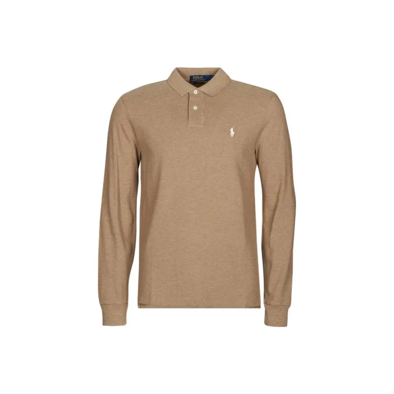 Polo Ralph Lauren All Fits Mesh Long-Sleeved Polo Shirt-0