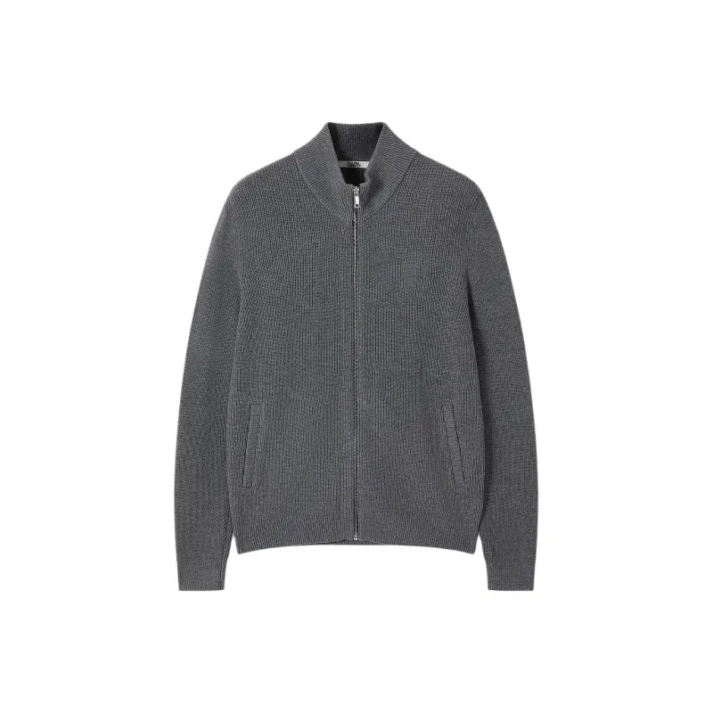 KARL LAGERFELD FW24 Sweater Men's Gray-0
