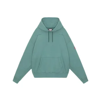 Cav Empt Washed District Patch Heavy Hoodie