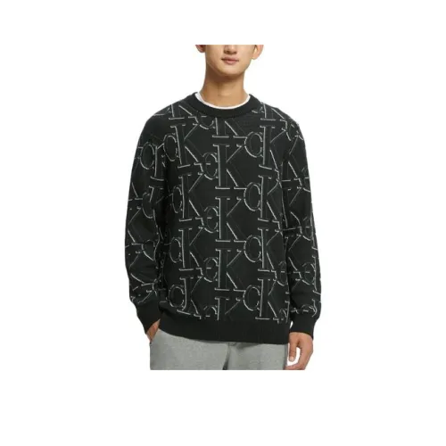 CALVIN KLEIN Sweater Men's Black