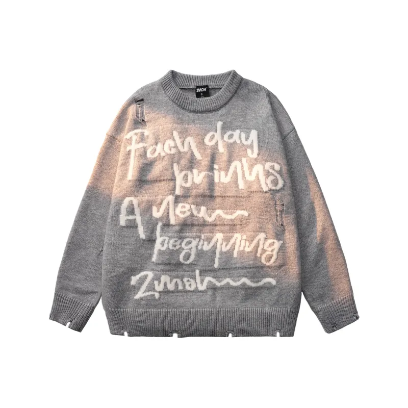 ZMOH Sweaters Unisex-4