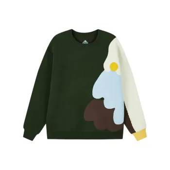 361° Knitwear Unisex Dark Green