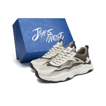 JEANSWEST Chinese Innovation Powerhouse Slip Resistant, Abrasion Resistant, Breathable Low Top Casual Shoes Unisex