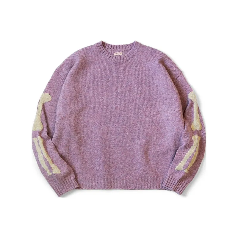 Kapital Bone Crew Sweater-4