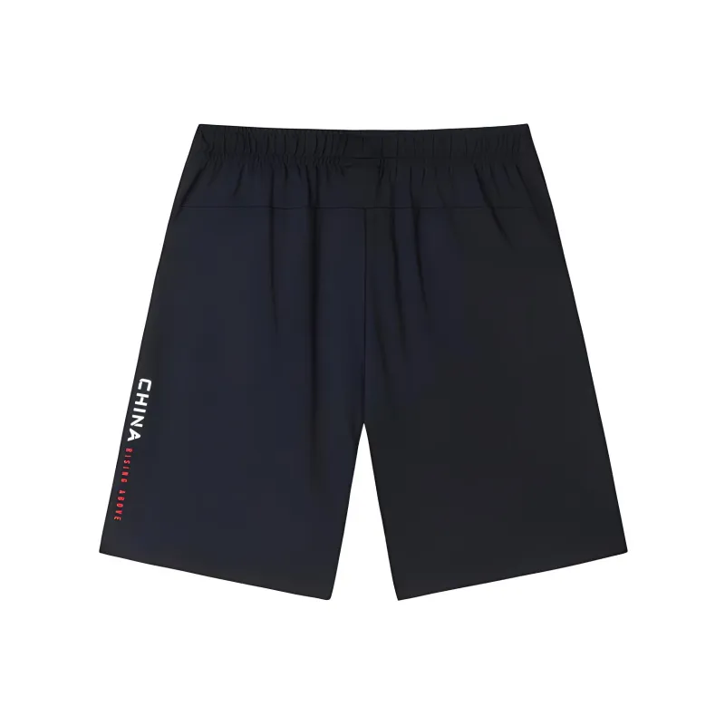 Anta Variety Training Collection Casual Shorts Men's Basic Black -1