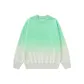Green White[Crew Neck]